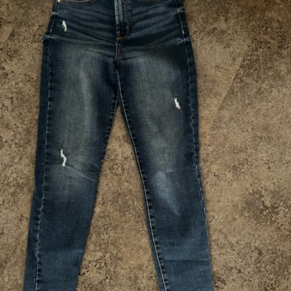 Rachel Roy High Rise Skinny Jeans - Size 4/27 - Picture 2 of 2